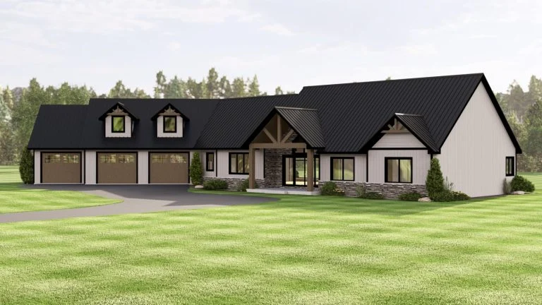 CHD-24519 Craftsmen House Plan – Photo 1