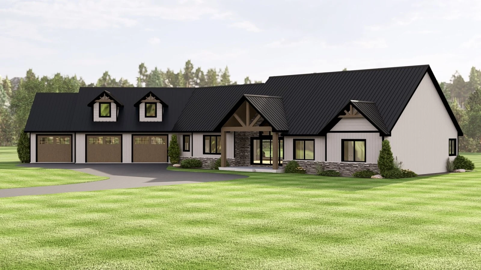 CHD-24519 Craftsmen House Plan – Photo 1