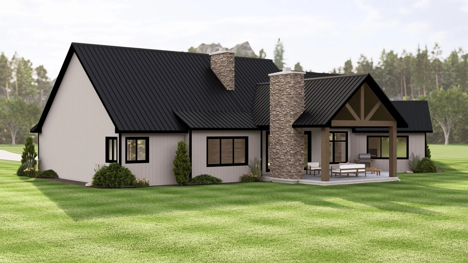 CHD-24519 Craftsmen House Plan – Photo 2