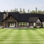 CHD-24519 Craftsmen House Plan – Photo 3