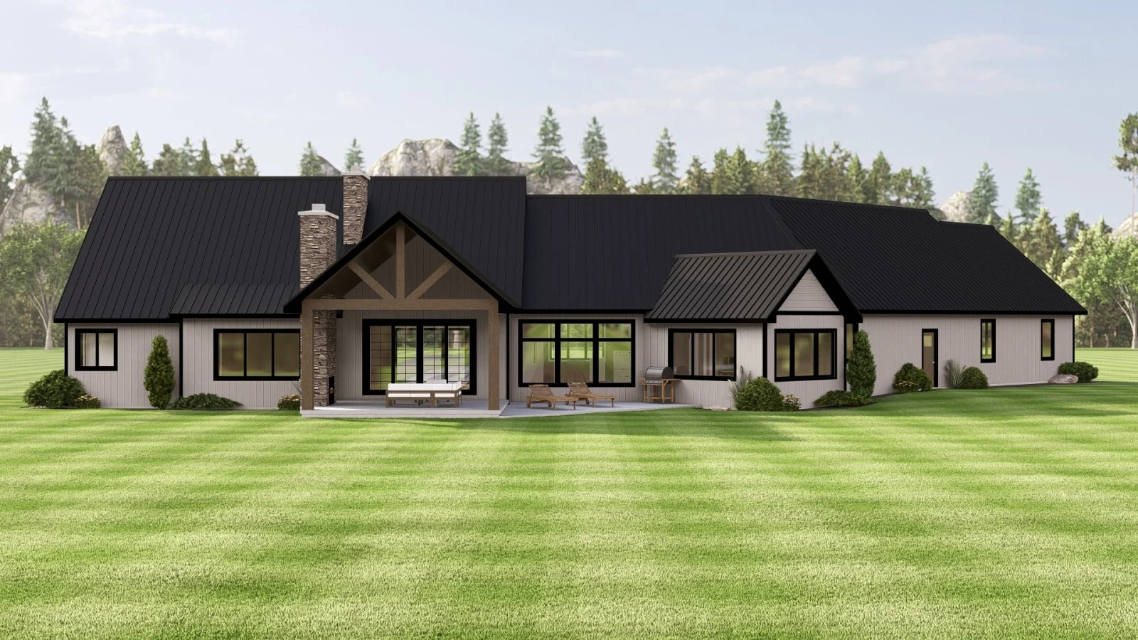 CHD-24519 Craftsmen House Plan – Photo 3