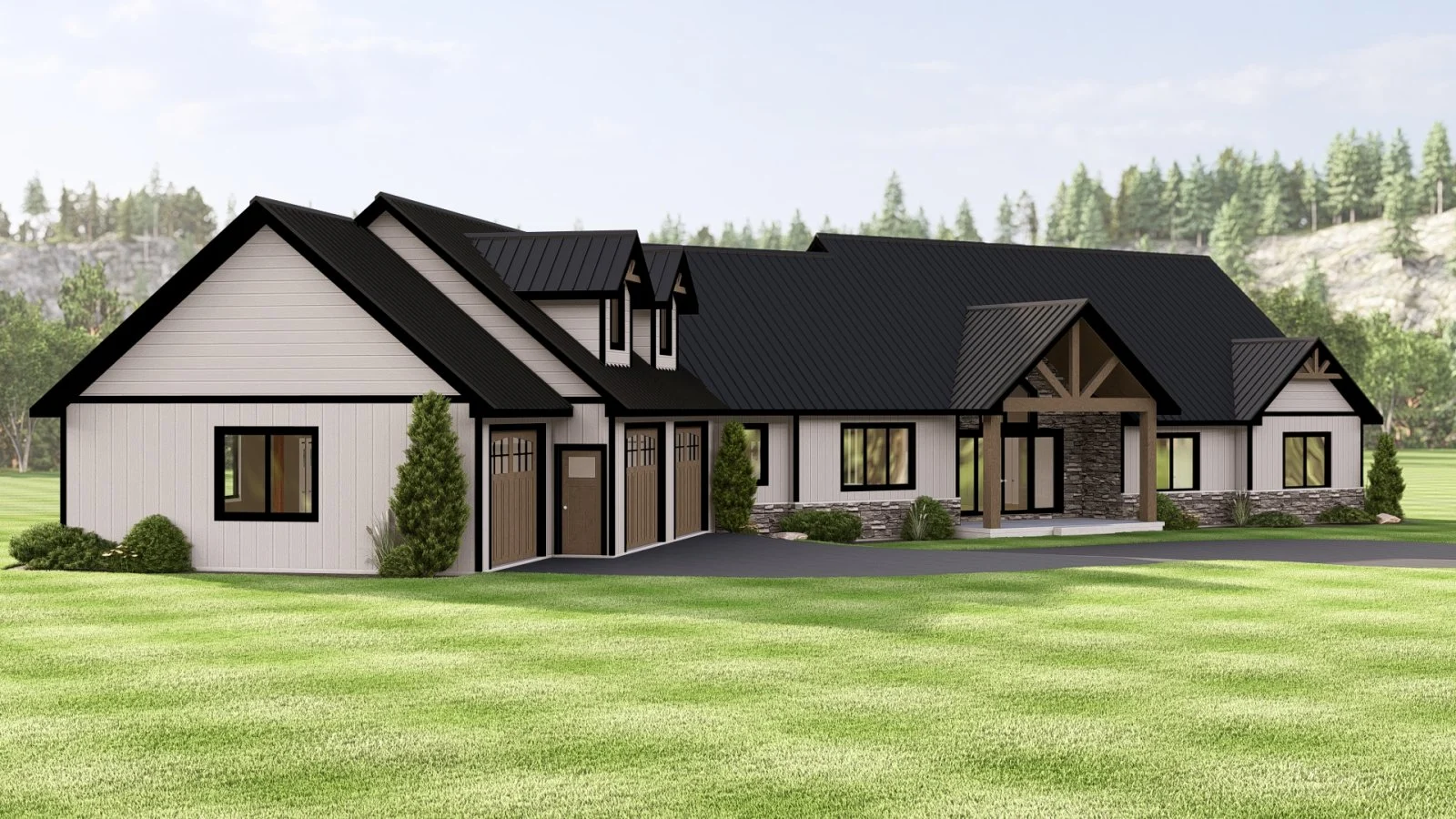 CHD-24519 Craftsmen House Plan – Photo 5