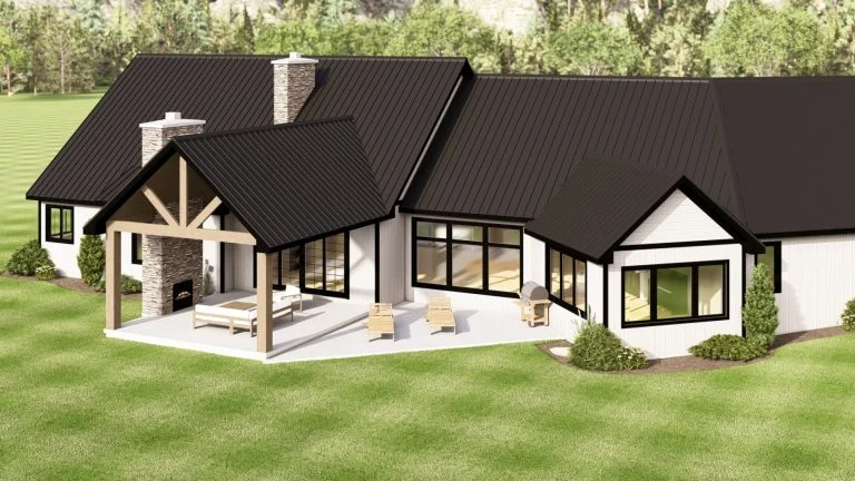 CHD-24519 Craftsmen House Plan – Photo 6