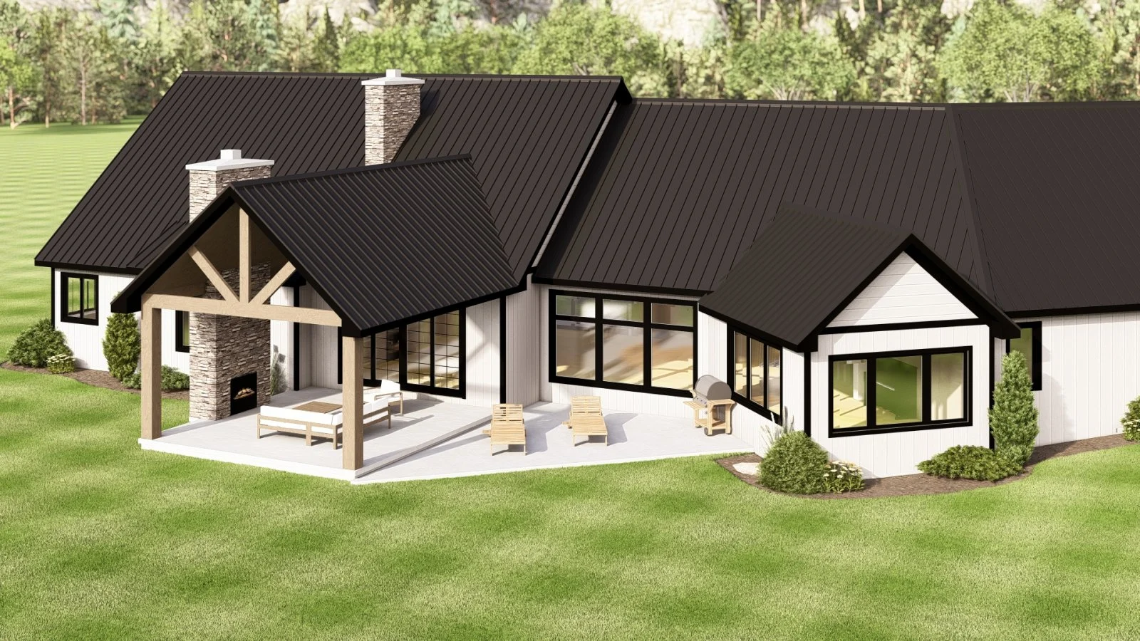 CHD-24519 Craftsmen House Plan – Photo 6