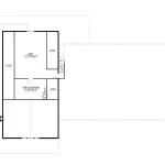 CHD-2472 Barndominium House Plan – Second Floor Plan
