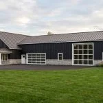 CHD-2472 Barndominium House Plan – Front Elevation