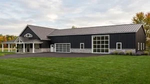 CHD-2472 Barndominium House Plan – Front Elevation