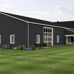 CHD-2472 Barndominium House Plan – Photo 1