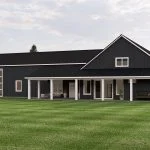 CHD-2472 Barndominium House Plan – Photo 2