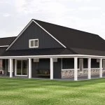 CHD-2472 Barndominium House Plan – Photo 3