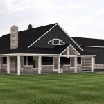 CHD-2472 Barndominium House Plan – Photo 4