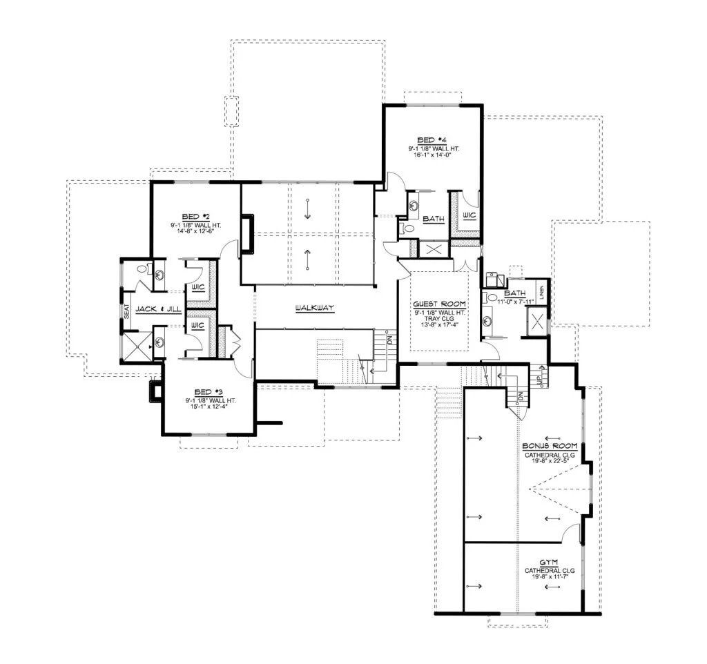 Second Floor