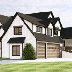 CHD-2502 Beach House Plan – Photo 1