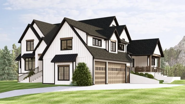 CHD-2502 Beach House Plan – Photo 1