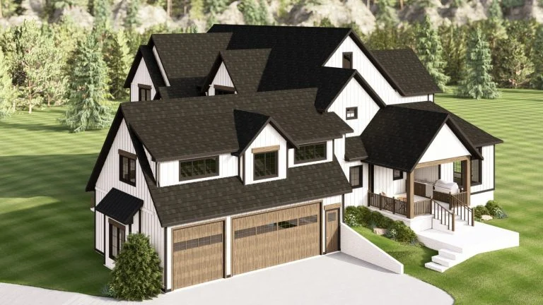 CHD-2502 Beach House Plan – Photo 10