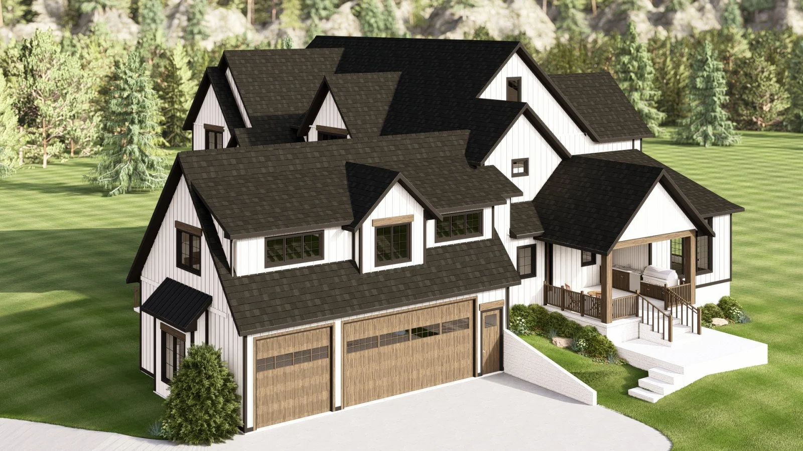 CHD-2502 Beach House Plan – Photo 10