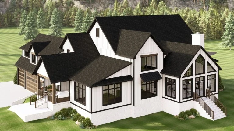 CHD-2502 Beach House Plan – Photo 11