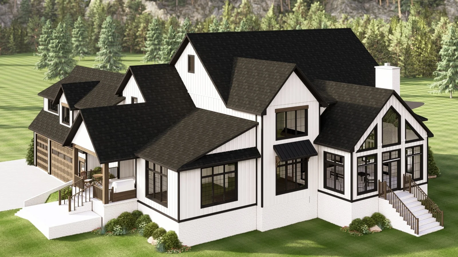 CHD-2502 Beach House Plan – Photo 11