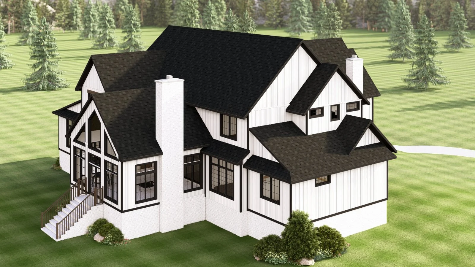 CHD-2502 Beach House Plan – Photo 12