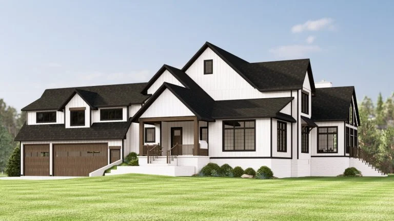CHD-2502 Beach House Plan – Photo 2