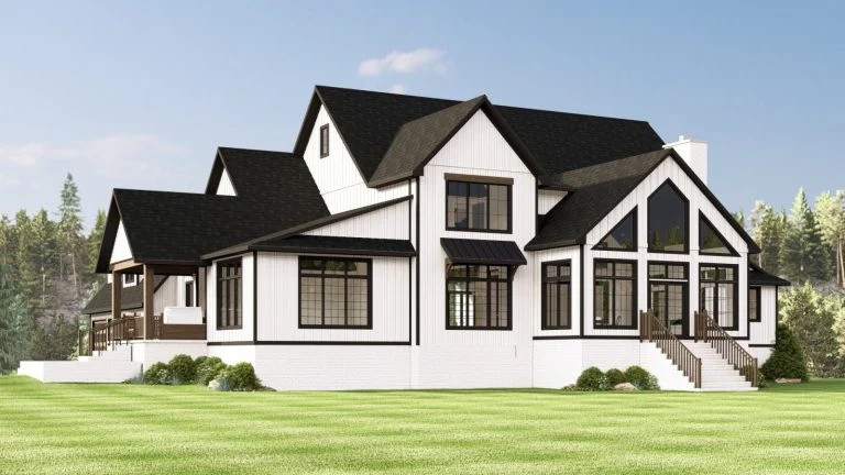 CHD-2502 Beach House Plan – Photo 3