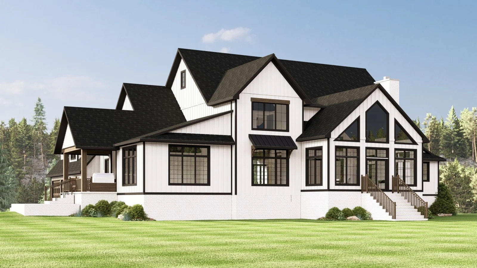CHD-2502 Beach House Plan – Photo 3