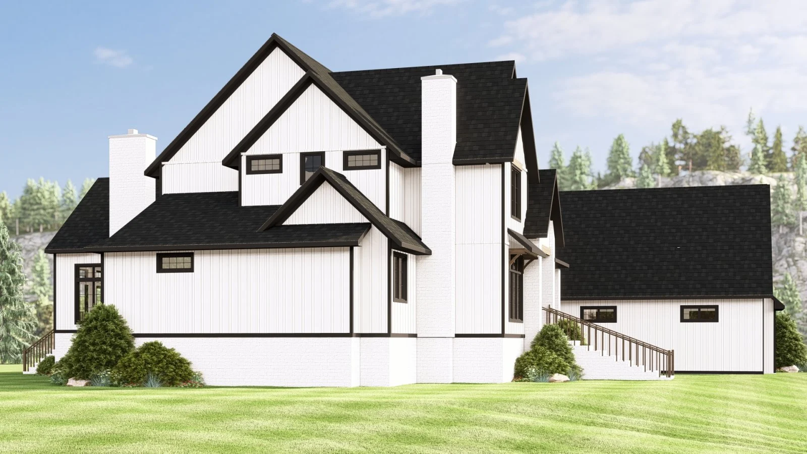 CHD-2502 Beach House Plan – Photo 5