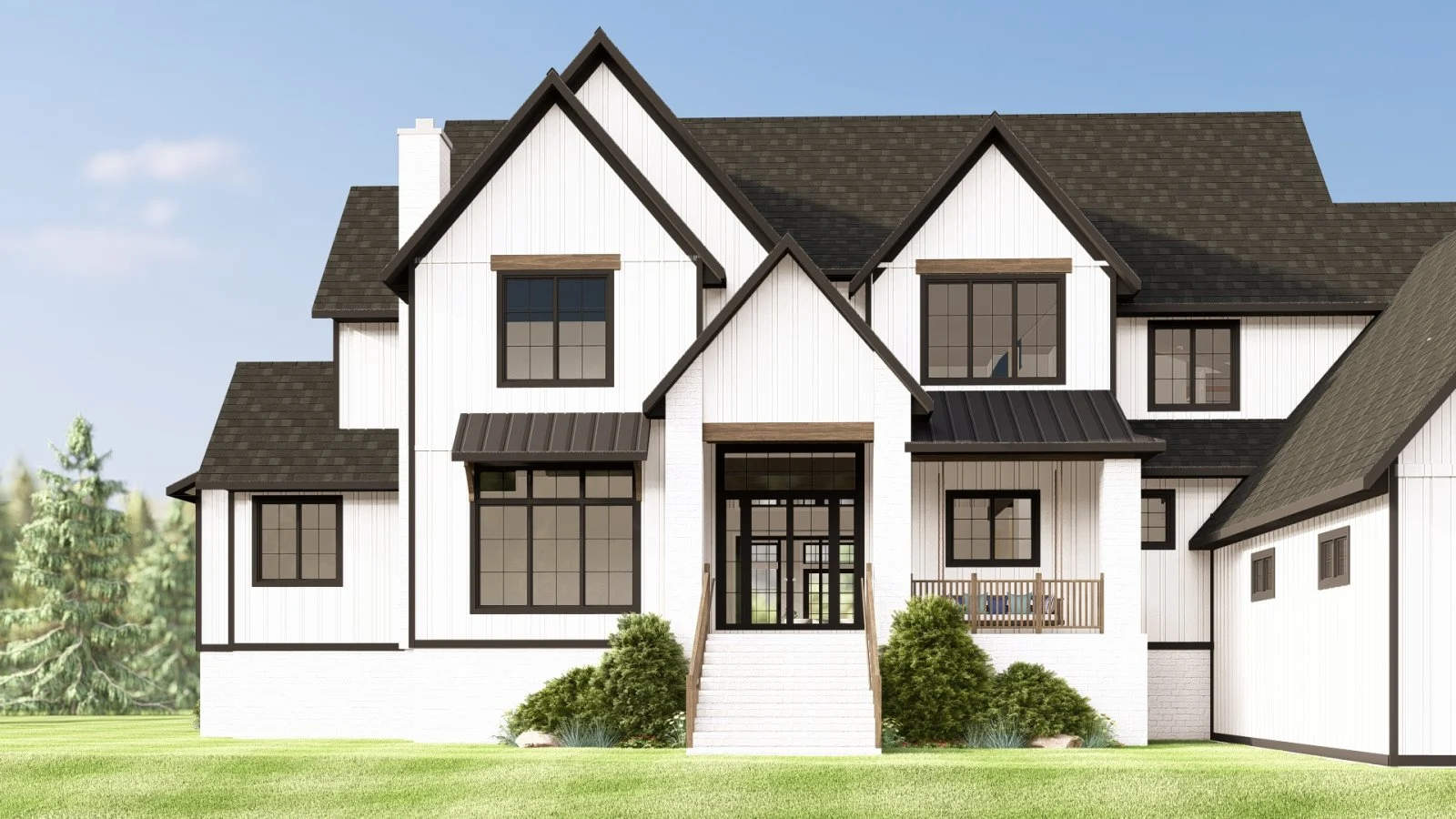 CHD-2502 Beach House Plan – Photo 6