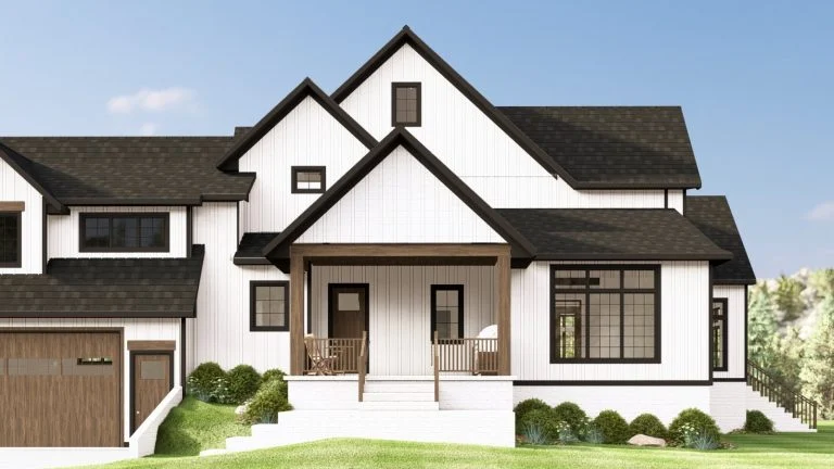 CHD-2502 Beach House Plan – Photo 7