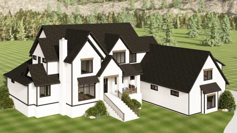 CHD-2502 Beach House Plan – Photo 9