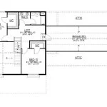 CHD-25108 Barndominium House Plan – Second Floor Plan