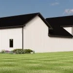 CHD-25108 Barndominium House Plan – Photo 2
