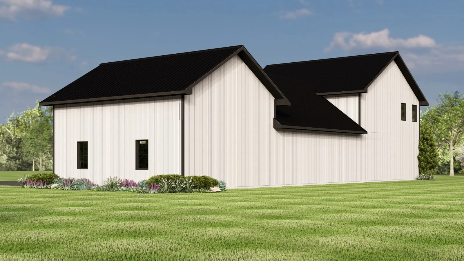 CHD-25108 Barndominium House Plan – Photo 2