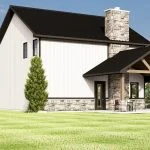 CHD-25108 Barndominium House Plan – Photo 3