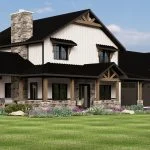 CHD-25108 Barndominium House Plan – Photo 4
