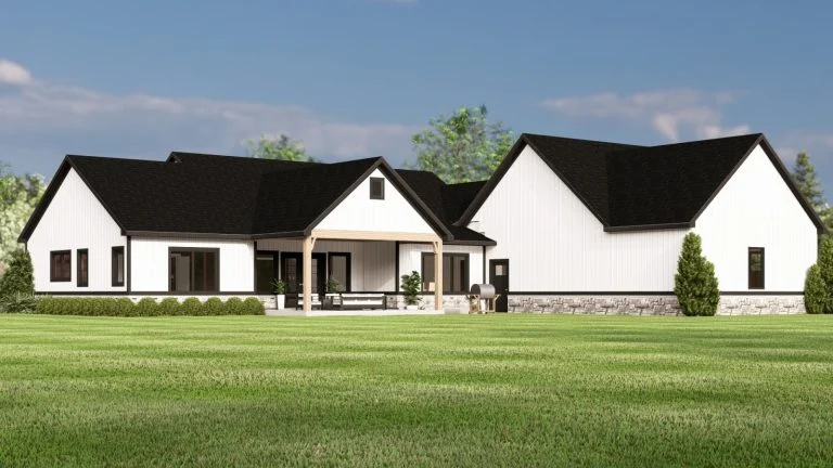 CHD-25113 Cottage House Plan – Photo 2
