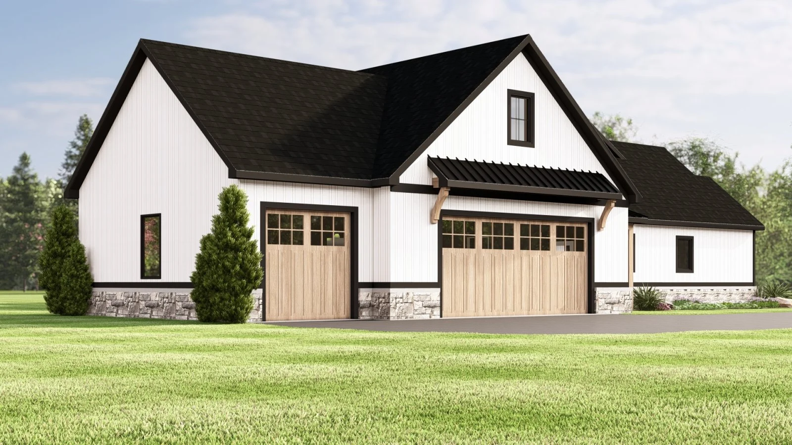 CHD-25113 Cottage House Plan – Photo 3