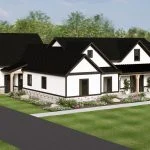 CHD-25113 Cottage House Plan – Photo 5