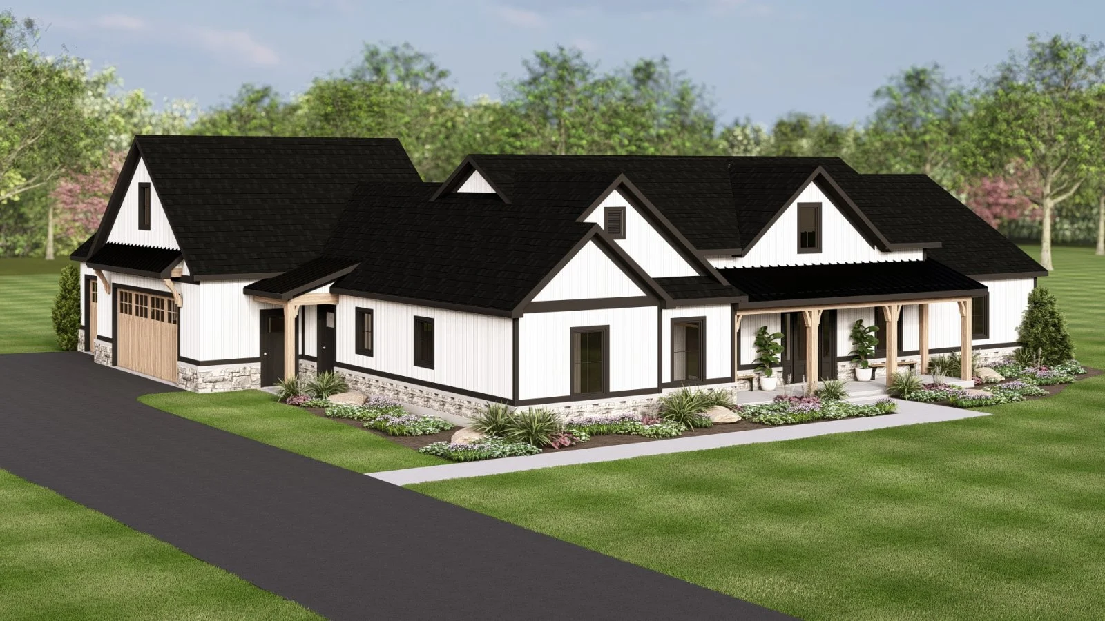 CHD-25113 Cottage House Plan – Photo 5