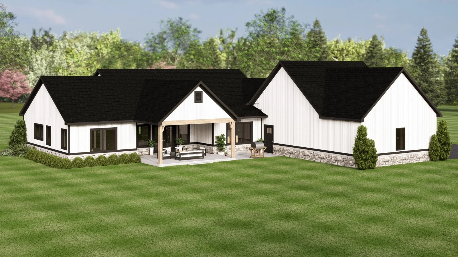 CHD-25113 Cottage House Plan – Photo 6