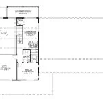 CHD-25122 Beach House Plan – Third Floor Plan