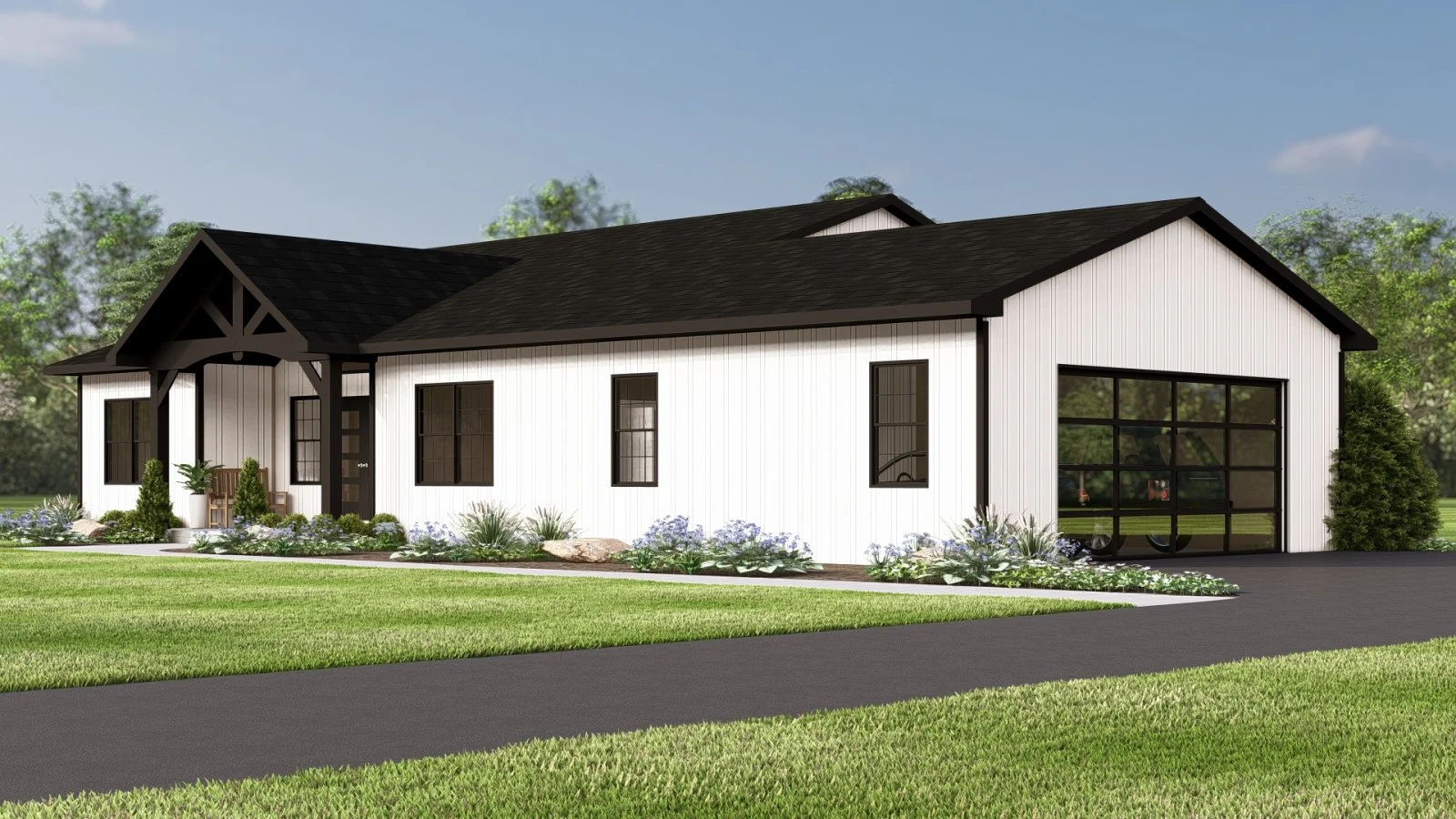 CHD-25123 Country House Plan – Photo 1