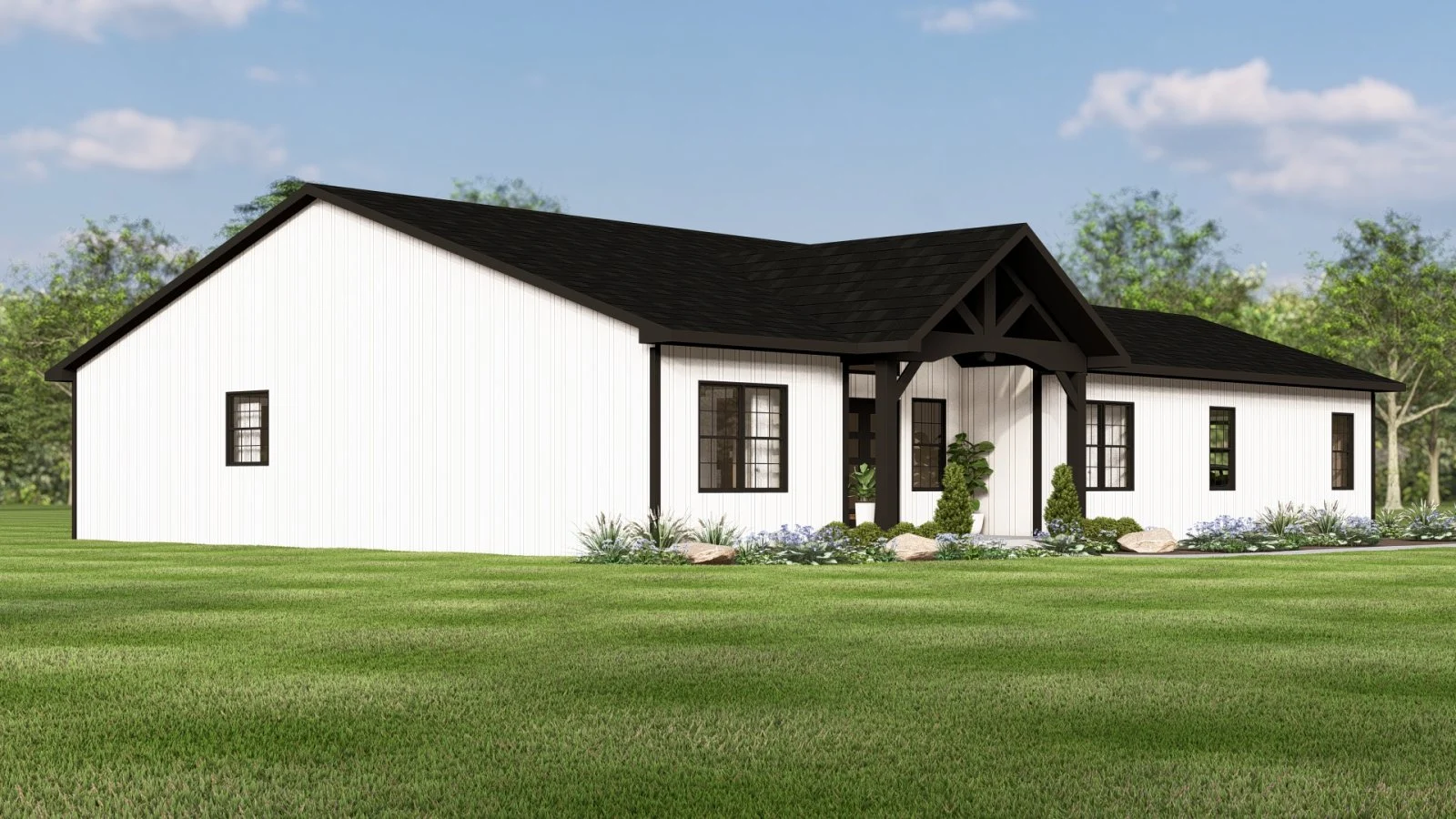 CHD-25123 Country House Plan – Photo 4