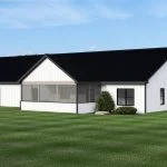 CHD-25132 Barndominium House Plan – Photo 3