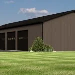 CHD-25136 Barndominium House Plan – Photo 1