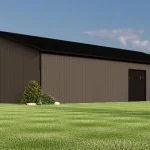 CHD-25136 Barndominium House Plan – Photo 2