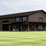 CHD-25136 Barndominium House Plan – Photo 3