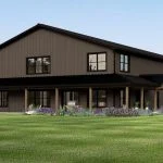 CHD-25136 Barndominium House Plan – Photo 4