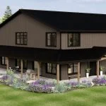 CHD-25136 Barndominium House Plan – Photo 5