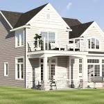 CHD-25139 Beach House Plan – Photo 1